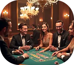 Social gaming experience